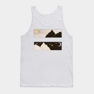 Opposites Tank Top